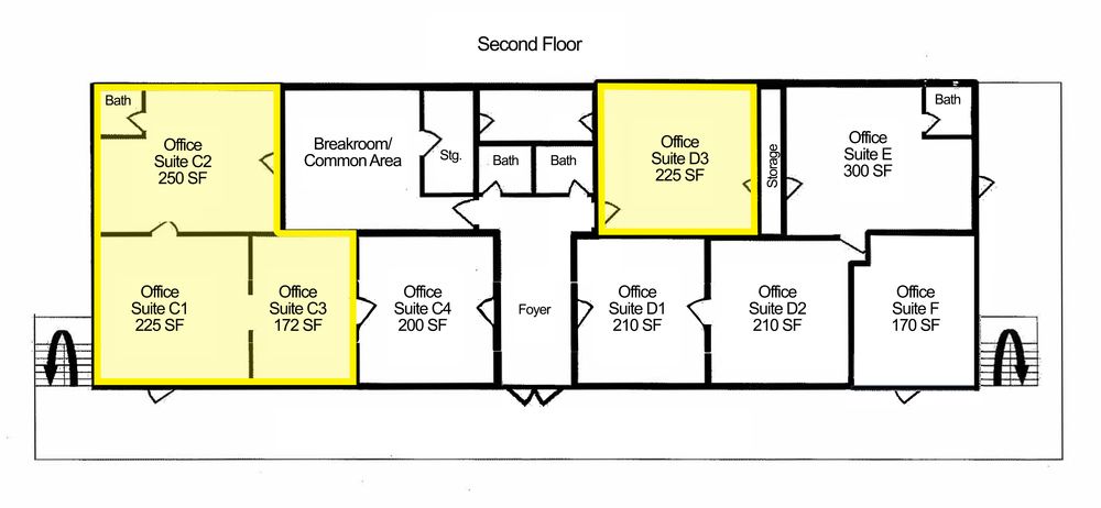 Shields Professional Building: 7600 Highway 107, Sherwood, AR 72120